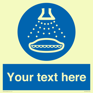 Custom start water spray in launch sequence